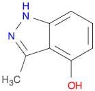 1H-INDAZOL-4-OL, 3-METHYL-