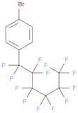 Benzene, 1-bromo-4-(1,1,2,2,3,3,4,4,5,5,6,6,6-tridecafluorohexyl)-