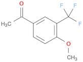 Ethanone, 1-[4-methoxy-3-(trifluoromethyl)phenyl]-
