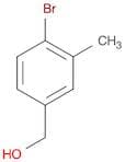 Benzenemethanol, 4-bromo-3-methyl-