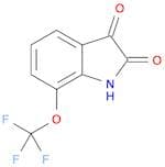 1H-Indole-2,3-dione, 7-(trifluoromethoxy)-