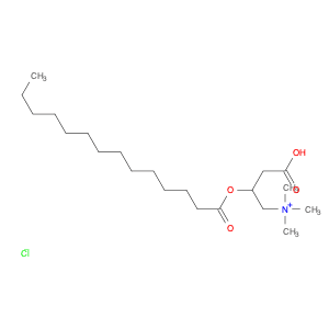 1-Propanaminium, 3-carboxy-N,N,N-trimethyl-2-[(1-oxotetradecyl)oxy]-, chloride (1:1)