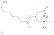3-Carboxy-N,N,N-trimethyl-2-[(1-oxooctyl)oxy]-1-propanaminium chloride
