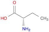 Butanoic acid, 2-amino-, (2S)-