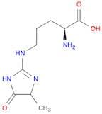 L-Ornithine,N5-(4,5-dihydro-4-methyl-5-oxo-1H-imidazol-2-yl)-