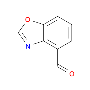 4-Benzoxazolecarboxaldehyde