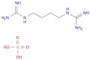 Guanidine, N,N'''-1,4-butanediylbis-, sulfate (1:1)