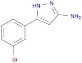 5-(3-Bromophenyl)-1H-pyrazol-3-amine