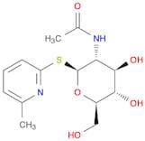 6-Methyl-2-pyridinyl 2-(acetylamino)-2-deoxy-1-thio-β-d-glucopyranoside
