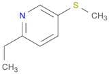 2-Ethyl-5-(methylthio)pyridine