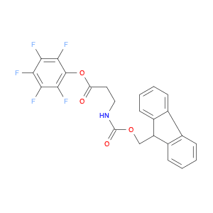 β-Alanine, N-[(9H-fluoren-9-ylmethoxy)carbonyl]-, 2,3,4,5,6-pentafluorophenyl ester
