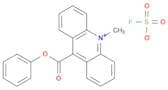 Acridinium, 10-methyl-9-(phenoxycarbonyl)-, fluorosulfate (1:1)