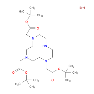1,4,7,10-Tetraazacyclododecane-1,4,7-triacetic acid, 1,4,7-tris(1,1-dimethylethyl) ester, hydrobro…