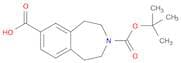 3H-3-Benzazepine-3,7-dicarboxylic acid, 1,2,4,5-tetrahydro-, 3-(1,1-dimethylethyl) ester