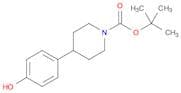 1-Piperidinecarboxylic acid, 4-(4-hydroxyphenyl)-, 1,1-dimethylethyl ester