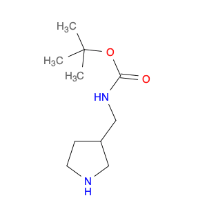 Carbamic acid, N-(3-pyrrolidinylmethyl)-, 1,1-dimethylethyl ester