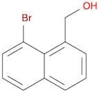 1-Naphthalenemethanol, 8-bromo-