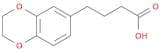 4-(2,3-Dihydro-1,4-benzodioxin-6-yl)butanoic acid