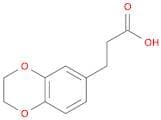1,4-Benzodioxin-6-propanoic acid, 2,3-dihydro-