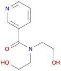3-Pyridinecarboxamide, N,N-bis(2-hydroxyethyl)-