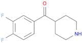 (3,4-Difluoro-phenyl)-piperidin-4-yl-methanone
