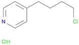 Pyridine, 4-(4-chlorobutyl)-, hydrochloride (1:1)