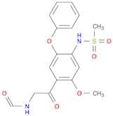 MethanesulfonaMide, N-[4-[2-(forMylaMino)acetyl]-5-Methoxy-2-phenoxyphenyl]-