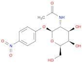 4-Nitrophenyl 2-acetamido-2-deoxy-β-d-galactopyranoside