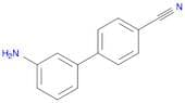 [1,1'-Biphenyl]-4-carbonitrile, 3'-amino-
