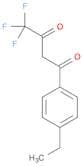 1-(4-Ethylphenyl)-4,4,4-trifluorobutane-1,3-dione
