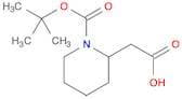 2-Piperidineacetic acid, 1-[(1,1-dimethylethoxy)carbonyl]-