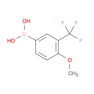 Boronic acid, B-[4-methoxy-3-(trifluoromethyl)phenyl]-