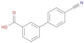 4'-Cyanobiphenyl-3-carboxylic acid