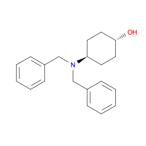 Cyclohexanol, 4-[bis(phenylmethyl)amino]-, trans-