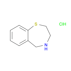2,3,4,5-Tetrahydrobenzo[f][1,4]thiazepine hydrochloride