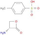 2-Oxetanone, 3-amino-, (3R)-, 4-methylbenzenesulfonate (1:1)