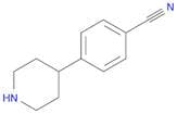 Benzonitrile, 4-(4-piperidinyl)-