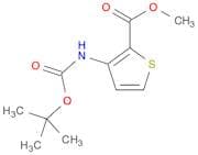 Methyl 3-[(tert-butoxycarbonyl)amino]thiophene-2-carboxylate