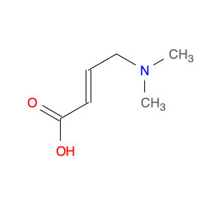 2-Butenoic acid, 4-(dimethylamino)-, (2E)-
