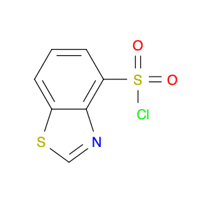 1,3-Benzothiazole-4-sulfonyl Chloride