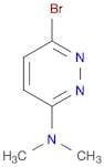 3-PYRIDAZINAMINE, 6-BROMO-N,N-DIMETHYL-