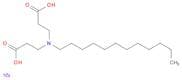 β-Alanine, N-(2-carboxyethyl)-N-dodecyl-, sodium salt (1:1)