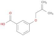 3-((2-Methylallyl)oxy)benzoic acid