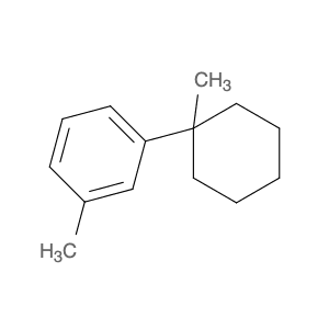 Benzene, 1-methyl-3-(1-methylcyclohexyl)-