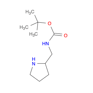 tert-butyl N-(pyrrolidin-2-ylmethyl)carbamate