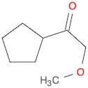 1-cyclopentyl-2-methoxyethan-1-one