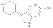 6-Methyl-3-(piperidin-4-yl)-1H-indole