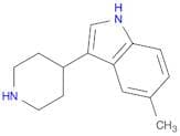 5-Methyl-3-(piperidin-4-yl)-1H-indole hydrochloride