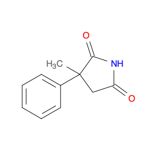 2,5-Pyrrolidinedione, 3-methyl-3-phenyl-