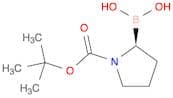 1-Pyrrolidinecarboxylic acid, 2-borono-, 1-(1,1-dimethylethyl) ester, (2S)-